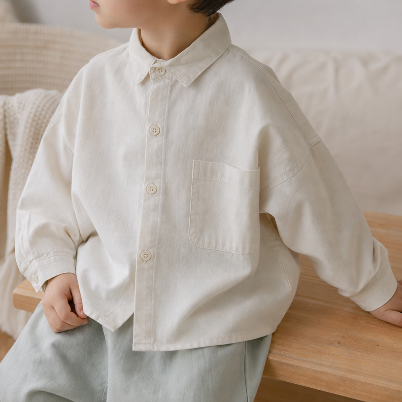 Rio Linen Shirt detail photo