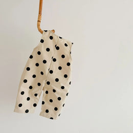 Dotty Sleeveless Romper