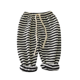 Soft Stripe Pants