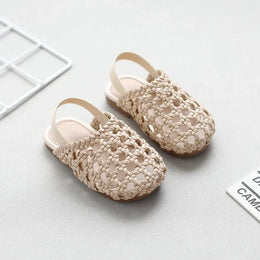 Braided Soft Sandals