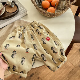 Doodle Cotton Pants