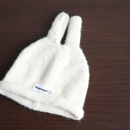Bunny Knit Hat