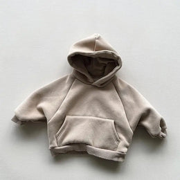 Moss Fleece Hoodie