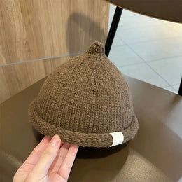 Pompom Knit Beanie