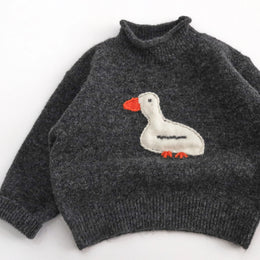 Ducky Knit Sweater