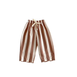 The Printed Straight Leg Pants