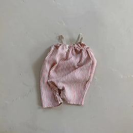 Luna Stripe Romper