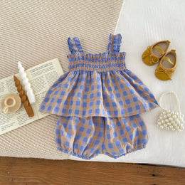 Violet Check Set