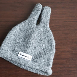 Bunny Knit Hat