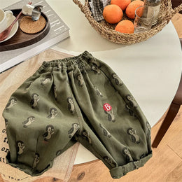 Doodle Cotton Pants