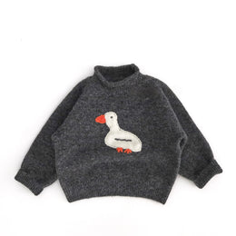 Ducky Knit Sweater