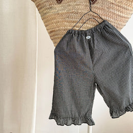 Elin Plaid Pants
