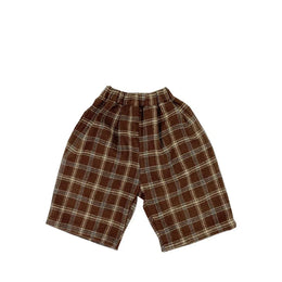 Checkered Pants