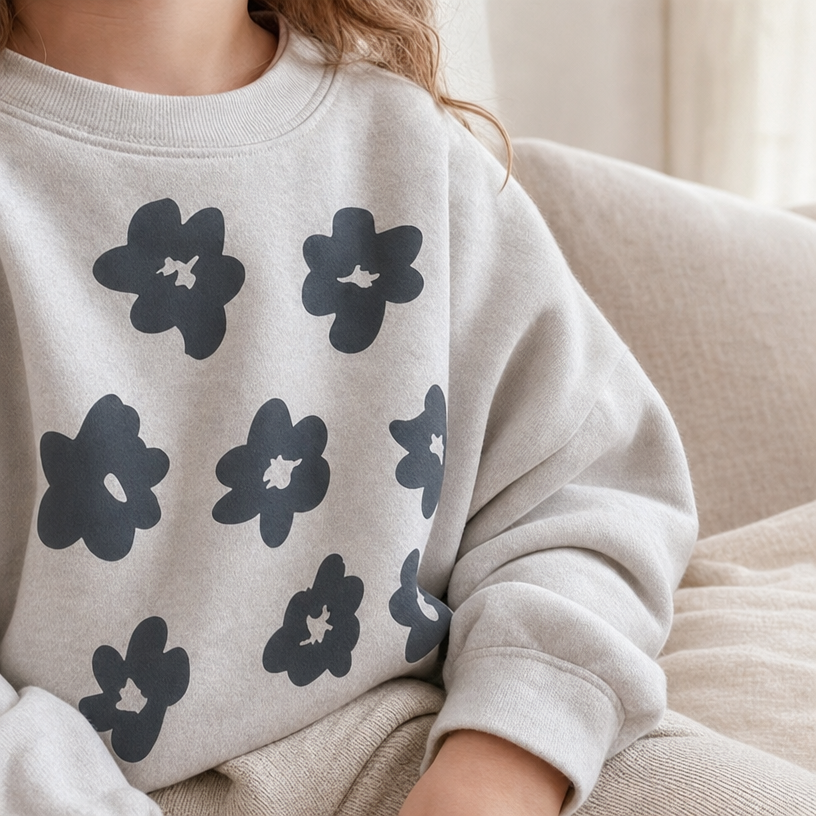 Bloom Long Sleeve Shirt detail photo