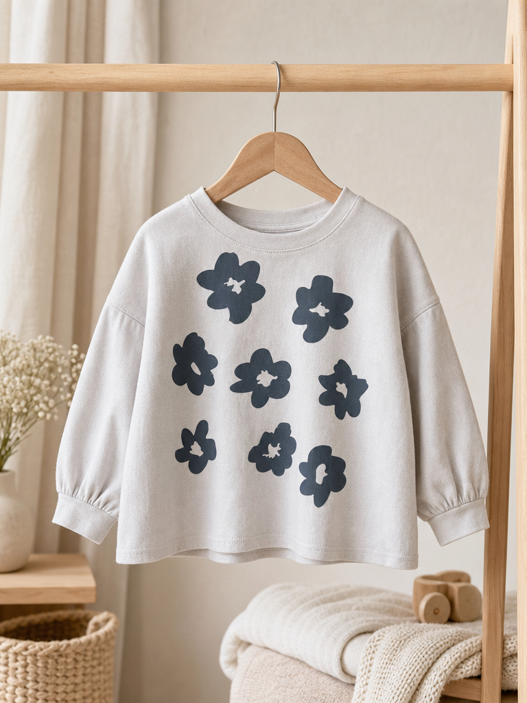 Bloom Long Sleeve Shirt