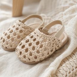 Braided Soft Sandals