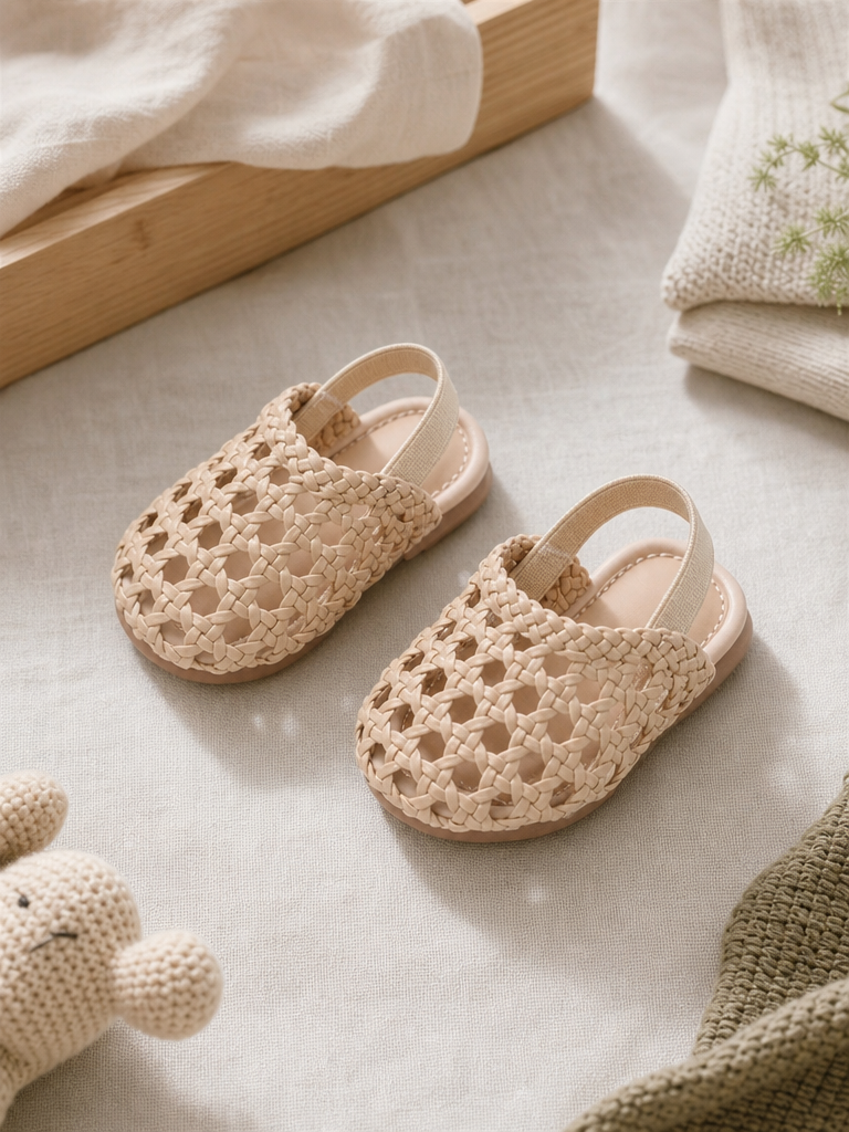 Braided Soft Sandals