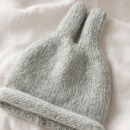 Bunny Knit Hat