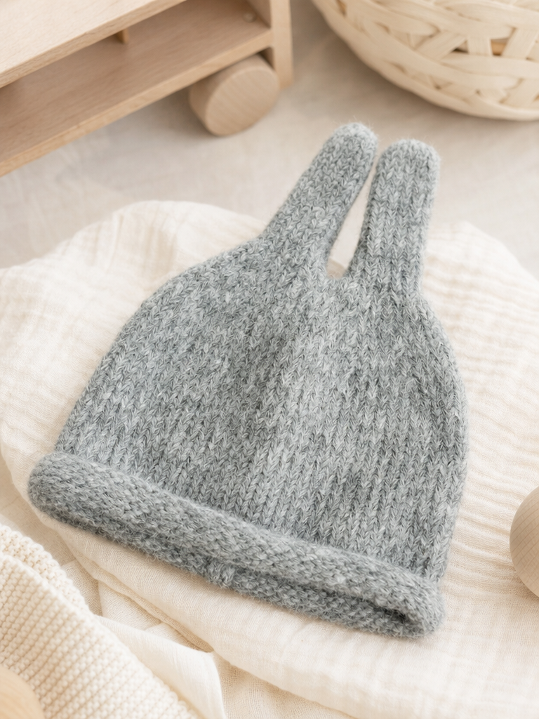 Bunny Knit Hat