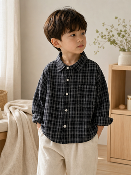 Charlie Plaid Shirt