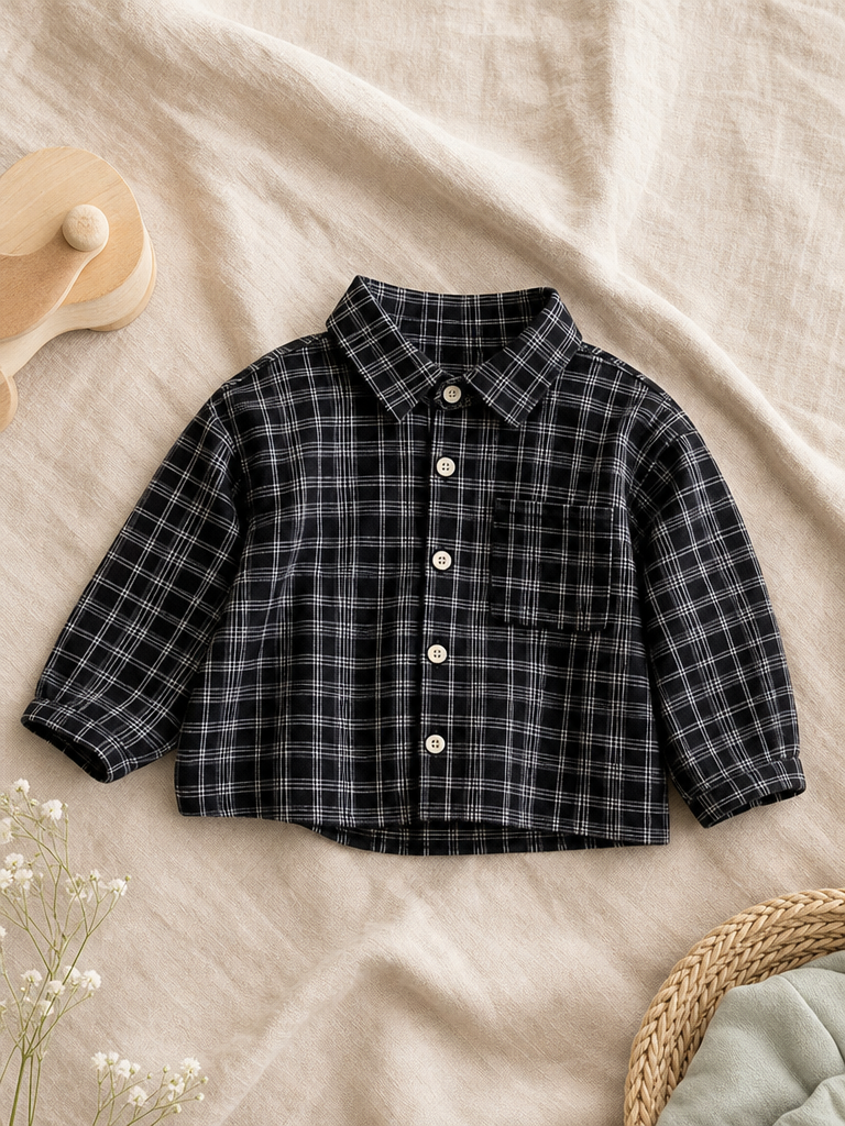 Charlie Plaid Shirt