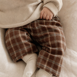 Checkered Pants