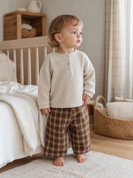 Checkered Pants