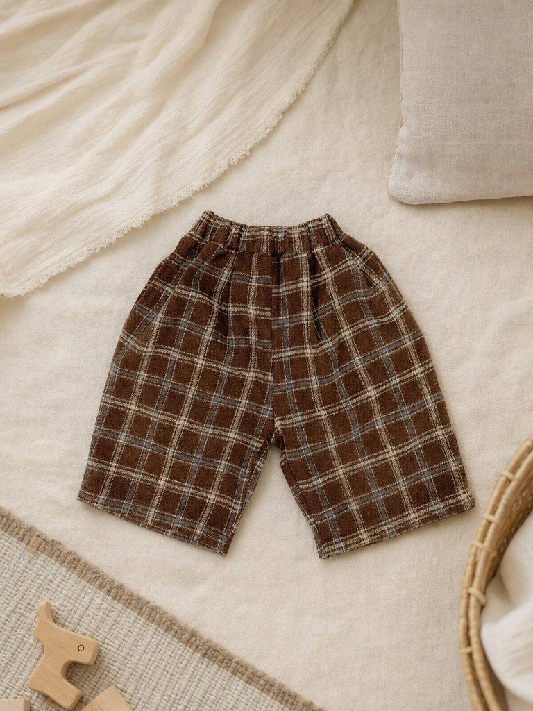 Checkered Pants