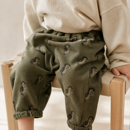 Doodle Cotton Pants
