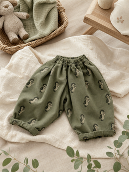 Doodle Cotton Pants