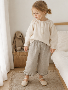 Elin Plaid Pants