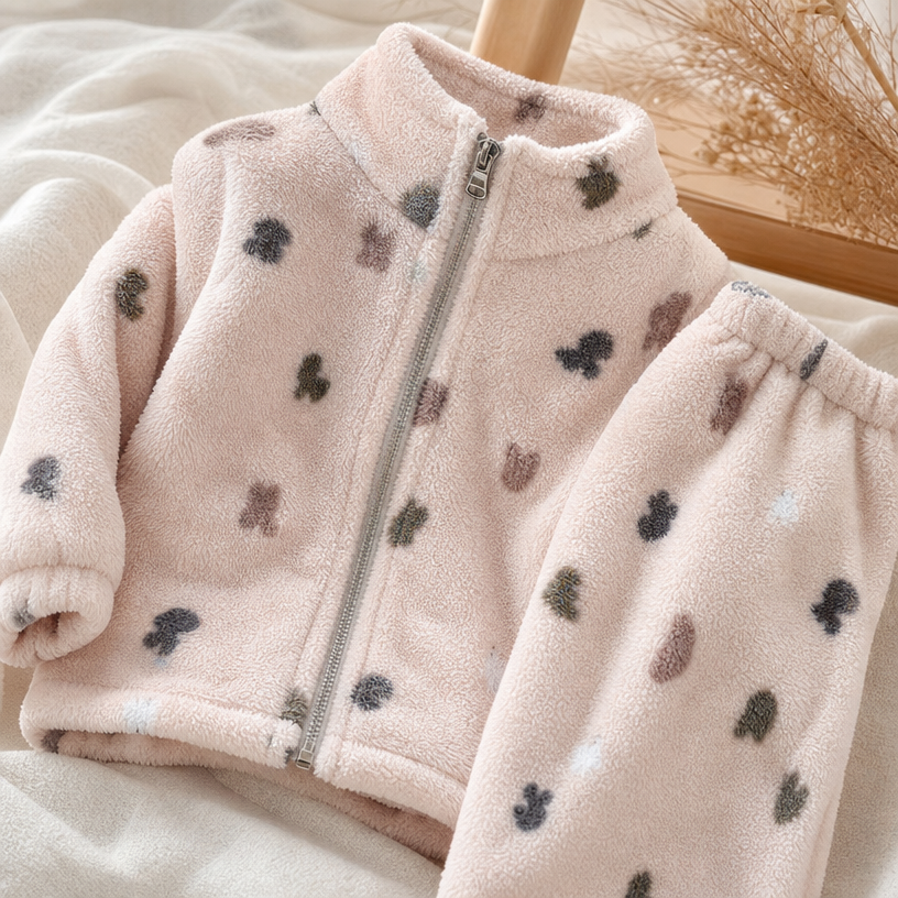 Robin Fleece Set detail photo