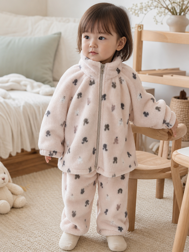 Robin Fleece Set lifestyle photo