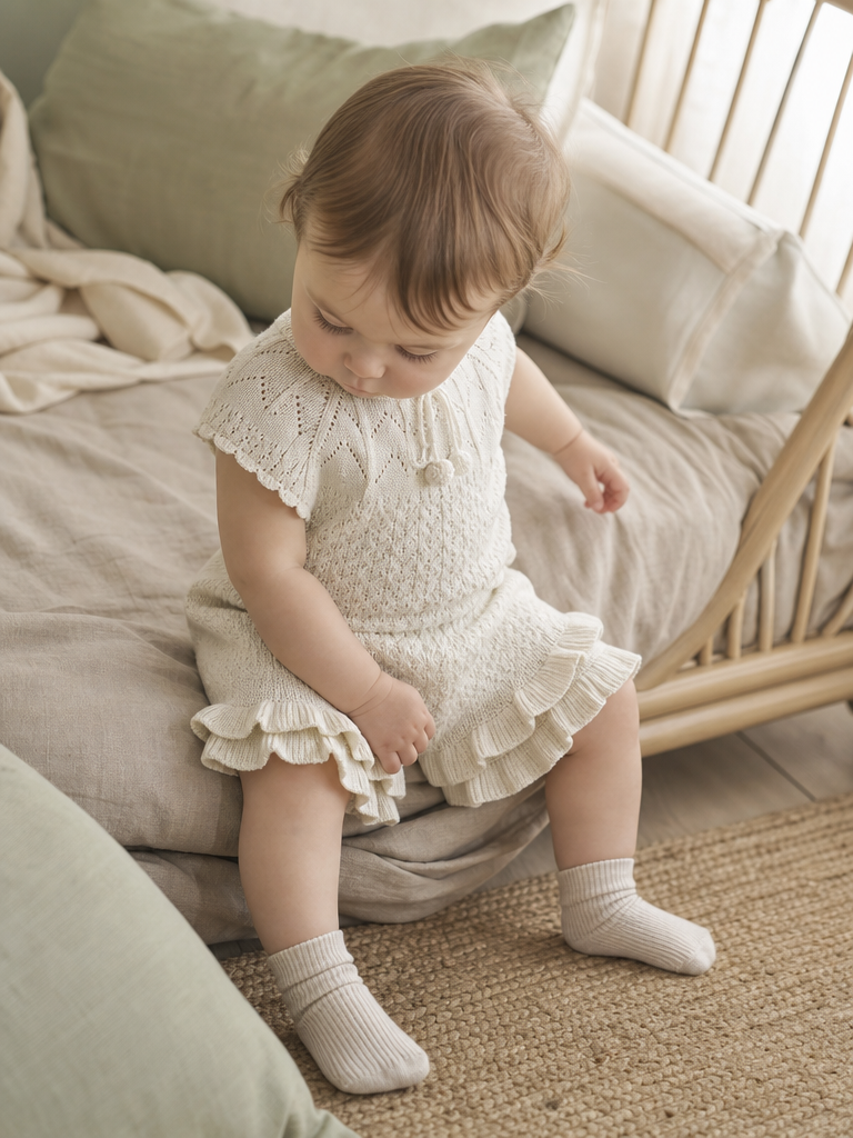 Mia Knit Shorts lifestyle photo