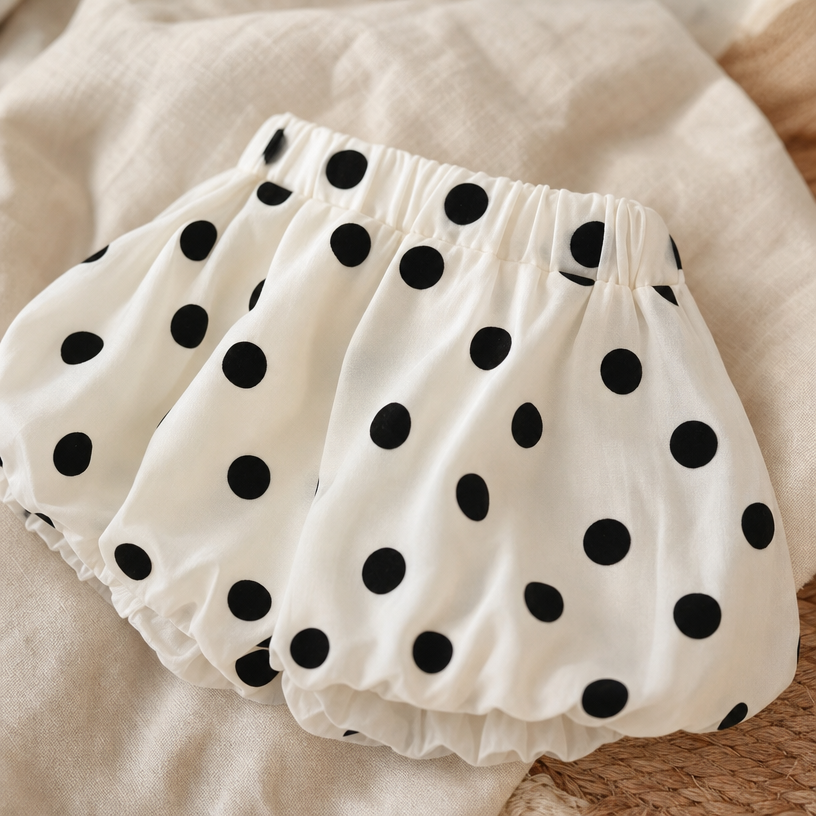 Milly Dot Bloomers detail photo