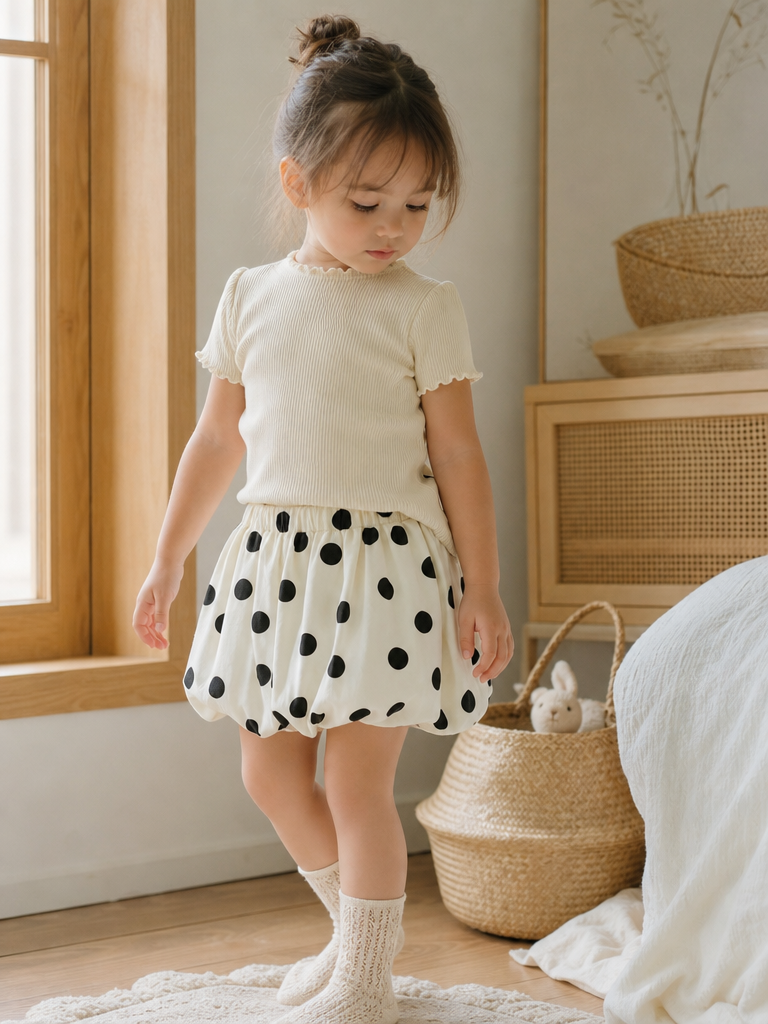 Milly Dot Bloomers lifestyle photo