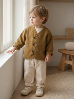 Milo Linen Jacket