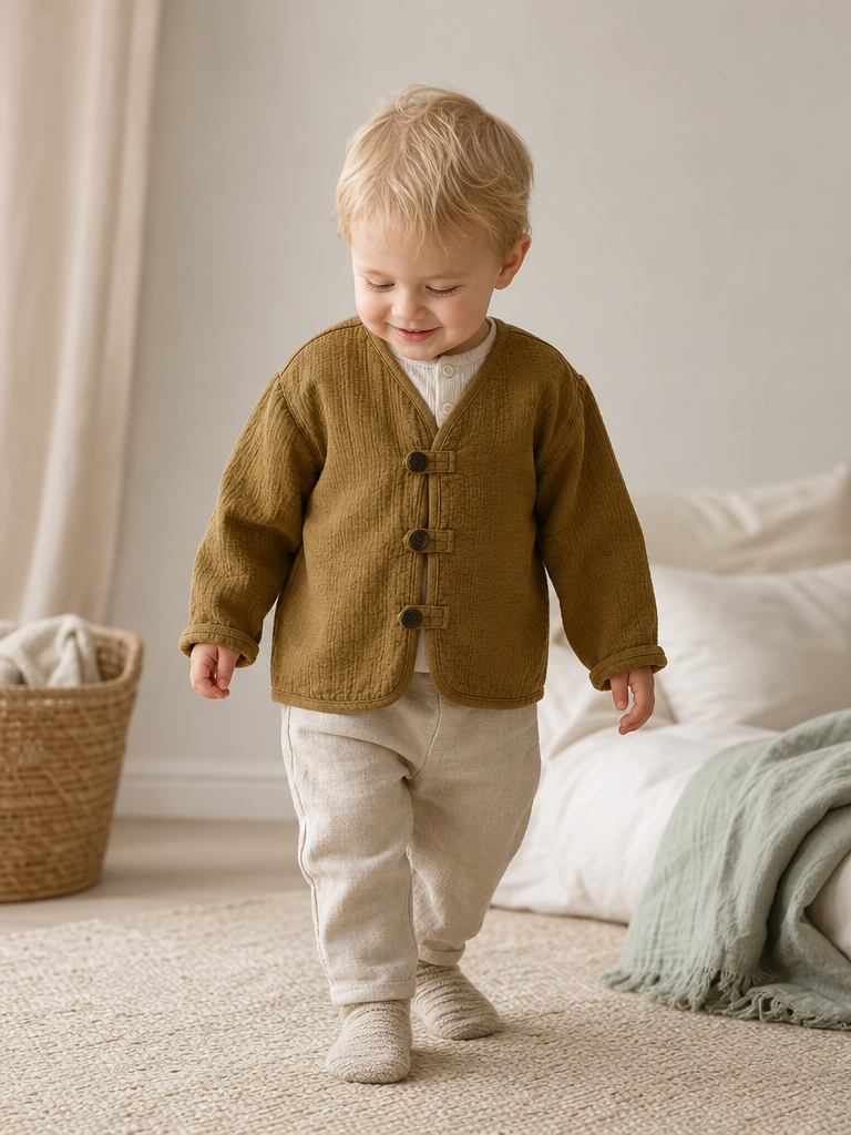Milo Linen Jacket