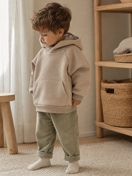 Moss Fleece Hoodie