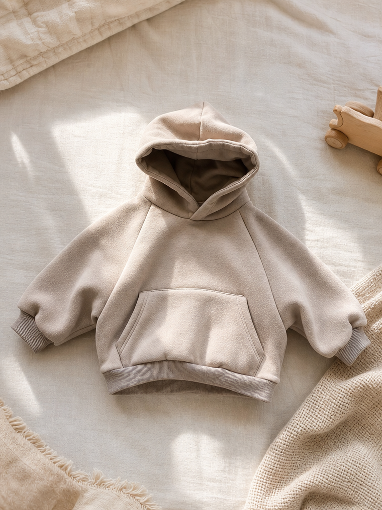 Moss Fleece Hoodie