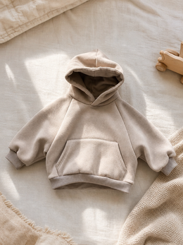 Moss Fleece Hoodie
