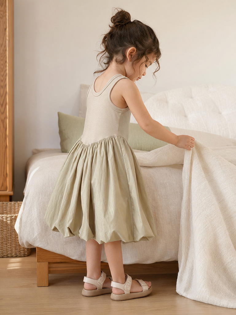 Nora Cotton Dress lifestyle photo