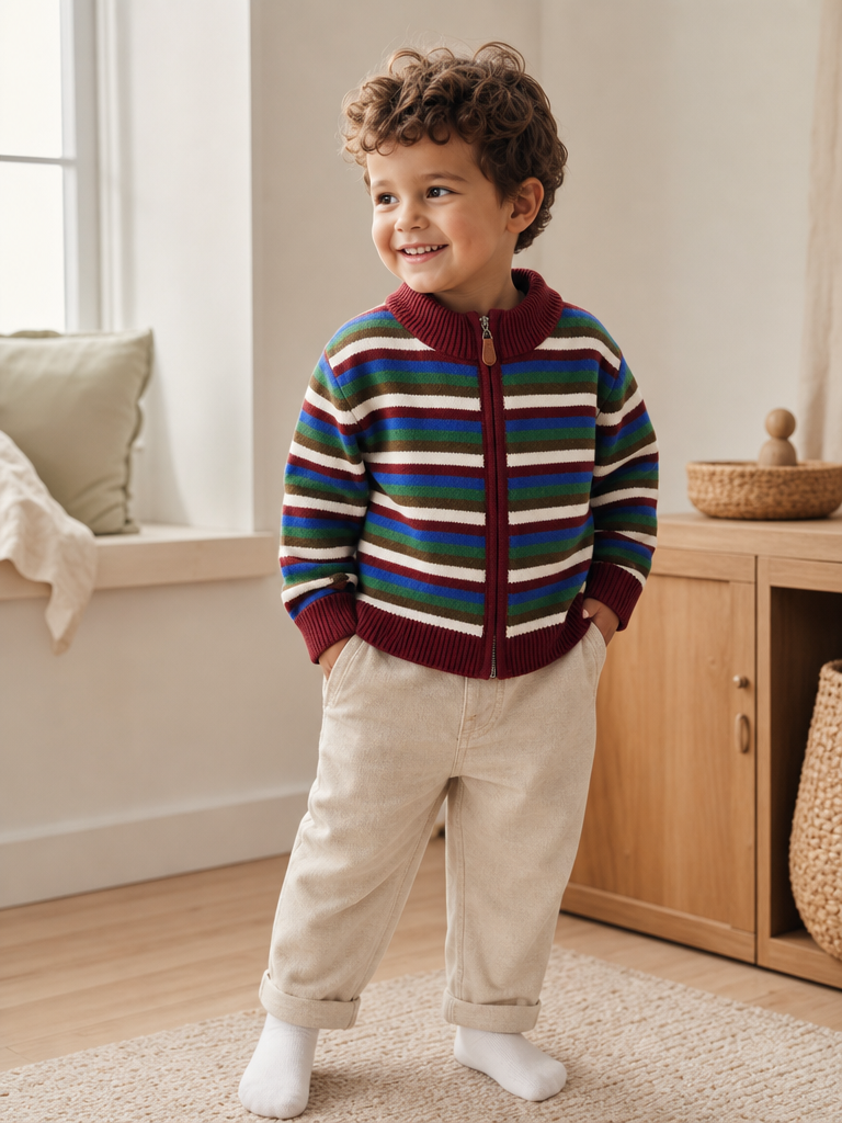 Olaf Cardigan lifestyle photo