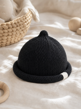 Pompom Knit Beanie