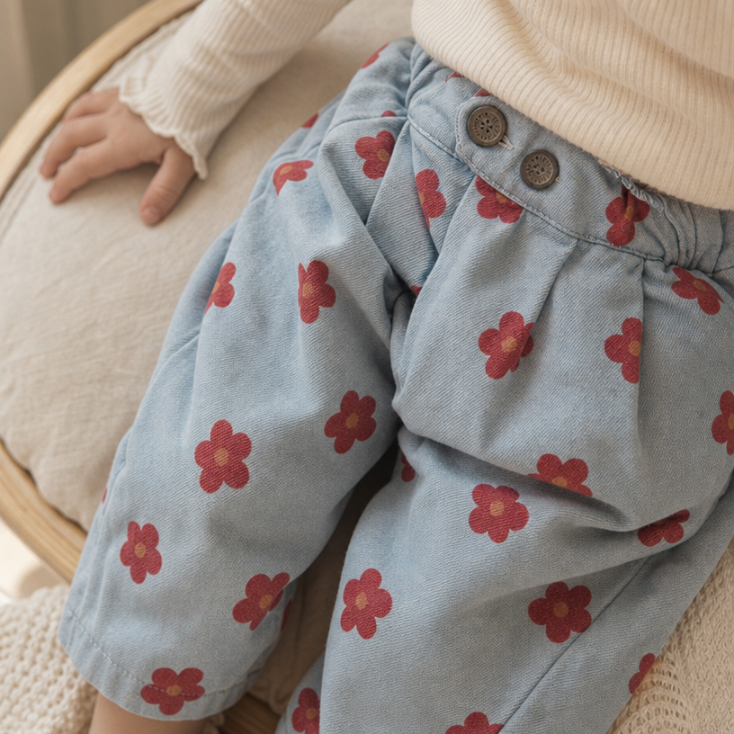 Poppy Harem Pants detail photo