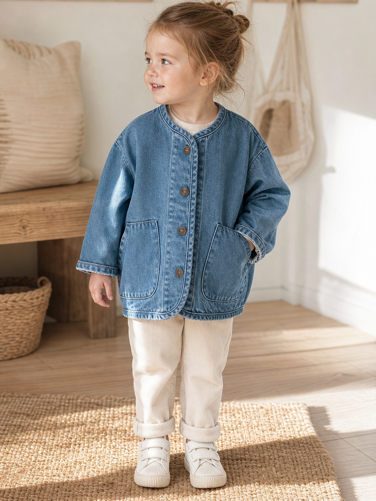 Riley Denim Jacket lifestyle photo