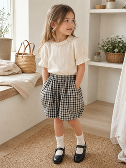 Scout Plaid Shorts