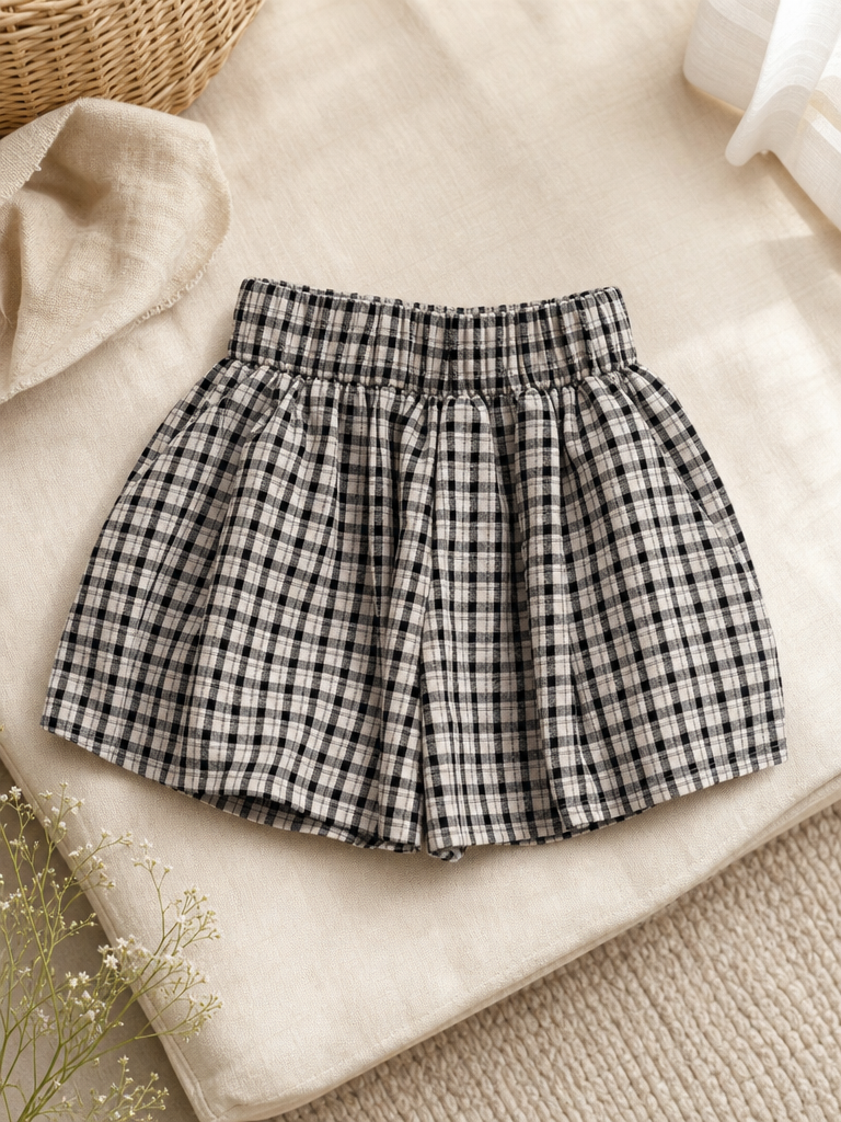 Scout Plaid Shorts
