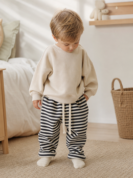Soft Stripe Pants