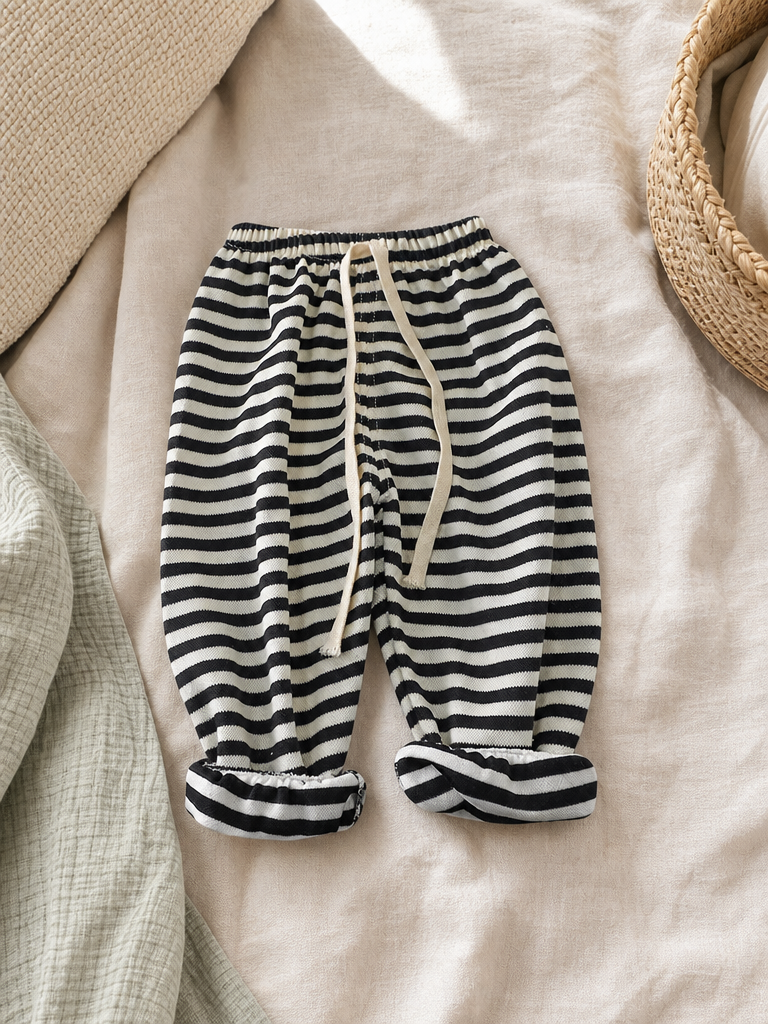 Soft Stripe Pants
